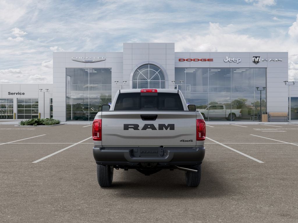 2026 RAM Ram 2500 RAM 2500 WARLOCK CREW CAB 4X4 6'4' BOX