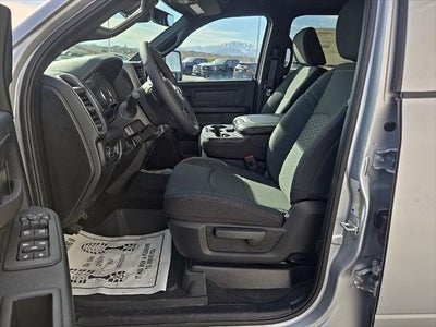 2026 RAM Ram 2500 RAM 2500 WARLOCK CREW CAB 4X4 6'4' BOX