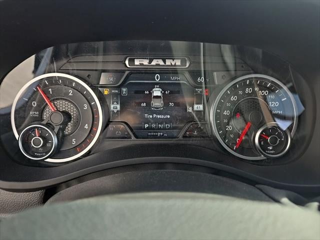 2026 RAM Ram 2500 RAM 2500 WARLOCK CREW CAB 4X4 6'4' BOX