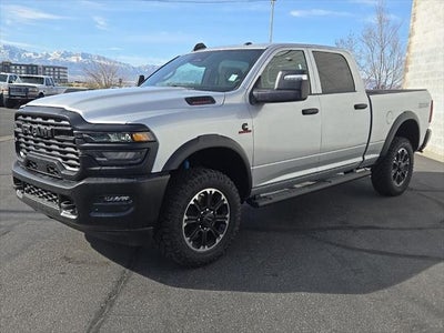 2026 RAM Ram 2500 RAM 2500 WARLOCK CREW CAB 4X4 6'4' BOX