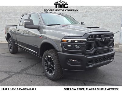 2026 RAM Ram 2500 RAM 2500 REBEL CREW CAB 4X4 6'4' BOX