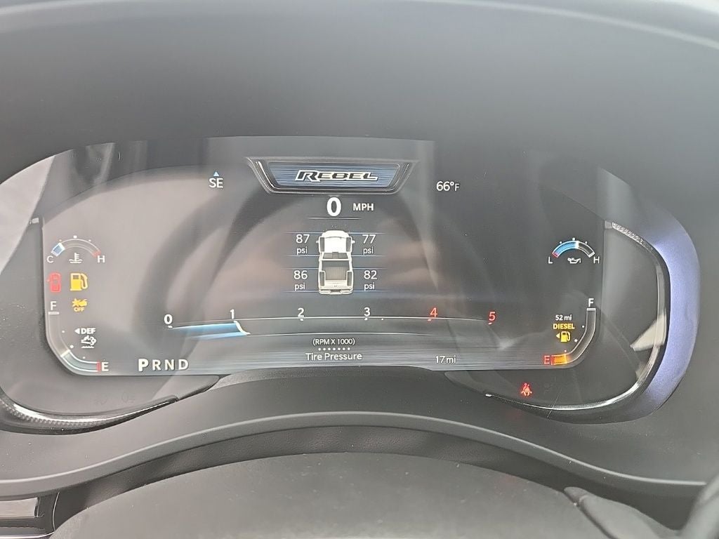 2026 RAM Ram 2500 RAM 2500 REBEL CREW CAB 4X4 6'4' BOX