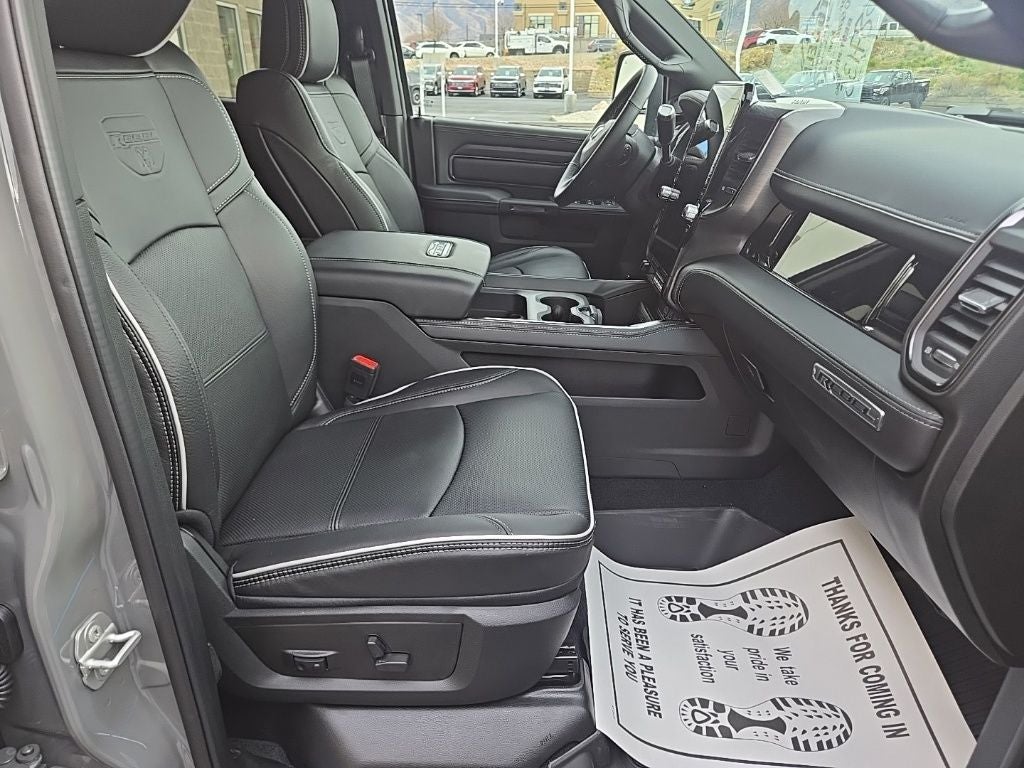 2026 RAM Ram 2500 RAM 2500 REBEL CREW CAB 4X4 6'4' BOX