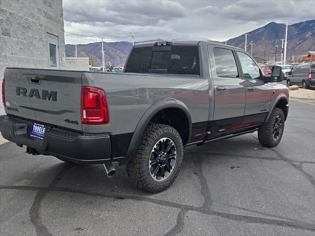 2026 RAM Ram 2500 RAM 2500 REBEL CREW CAB 4X4 6'4' BOX