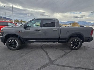 2026 RAM Ram 2500 RAM 2500 REBEL CREW CAB 4X4 6'4' BOX