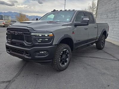 2026 RAM Ram 2500 RAM 2500 REBEL CREW CAB 4X4 6'4' BOX