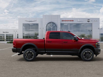 2026 RAM Ram 2500 RAM 2500 REBEL CREW CAB 4X4 6'4' BOX