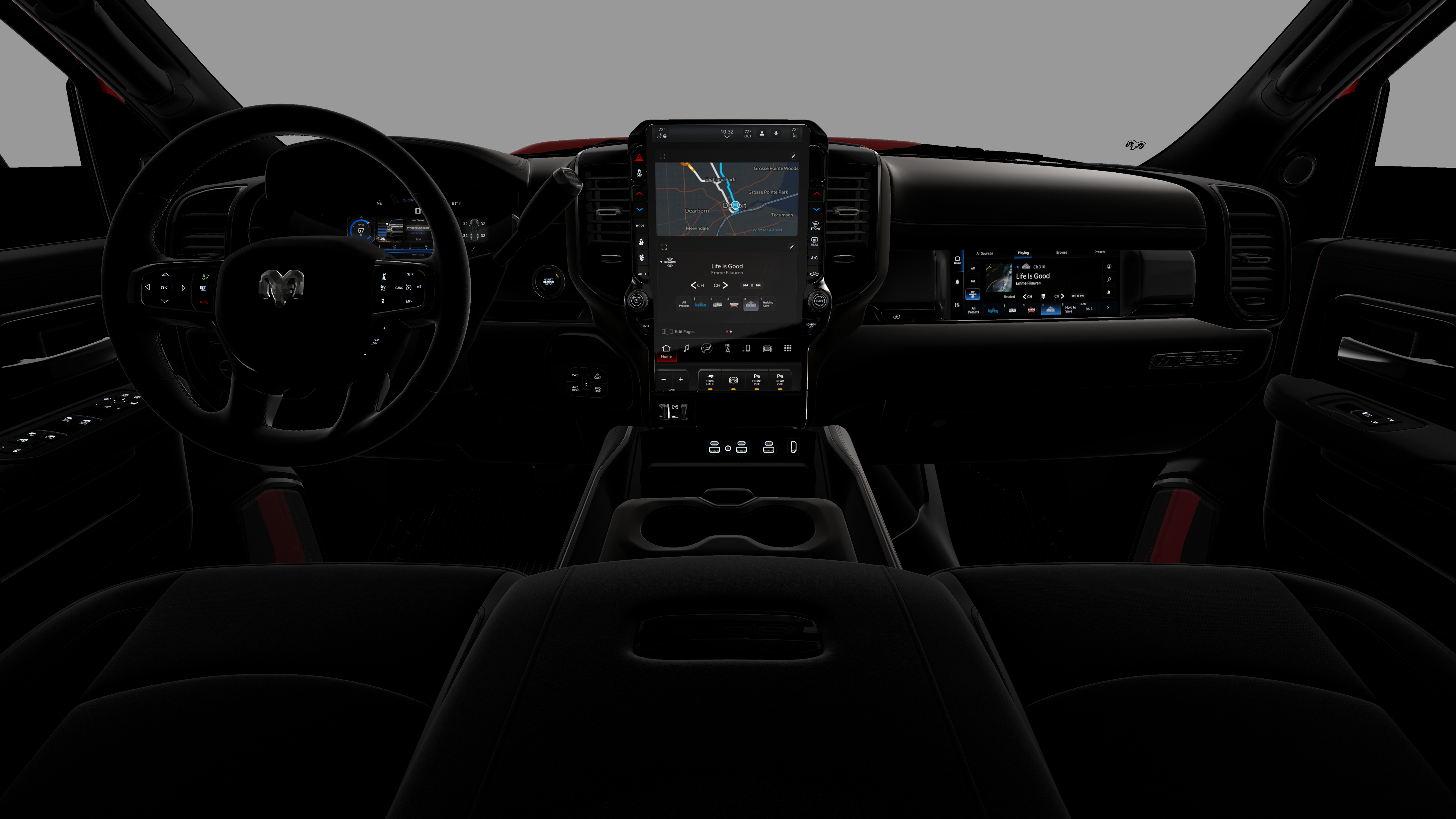 2026 RAM Ram 2500 RAM 2500 REBEL CREW CAB 4X4 6'4' BOX