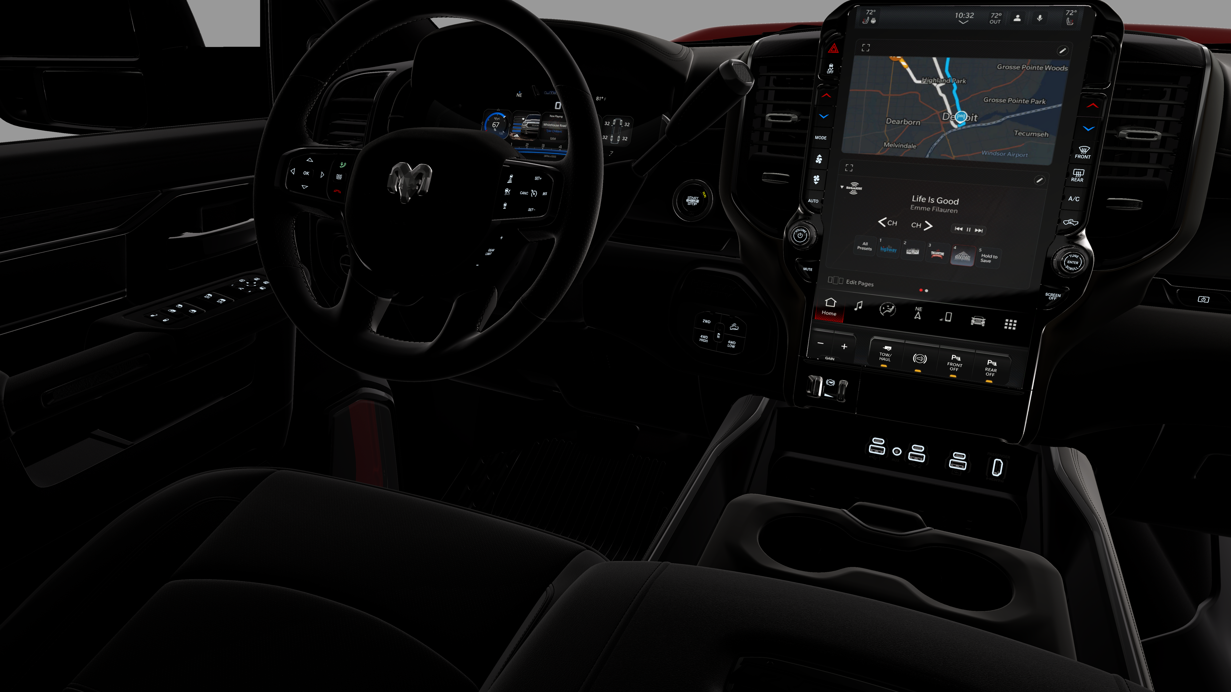 2026 RAM Ram 2500 RAM 2500 REBEL CREW CAB 4X4 6'4' BOX