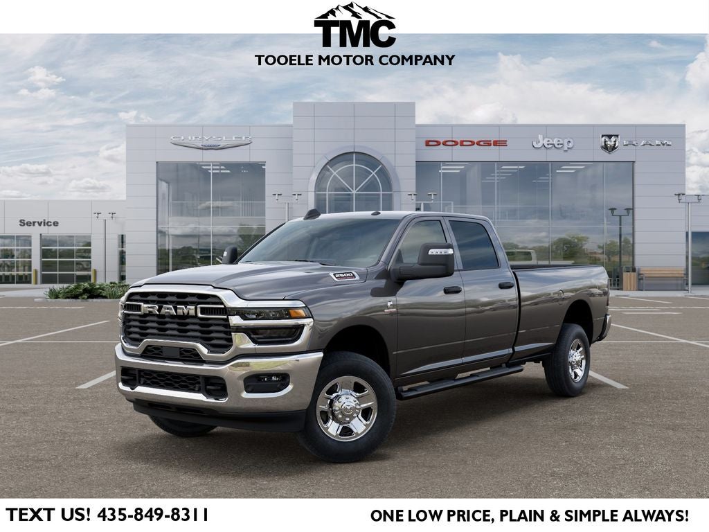 2026 RAM Ram 2500 RAM 2500 TRADESMAN CREW CAB 4X4 8' BOX