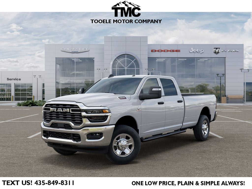 2026 RAM Ram 2500 RAM 2500 TRADESMAN CREW CAB 4X4 8' BOX