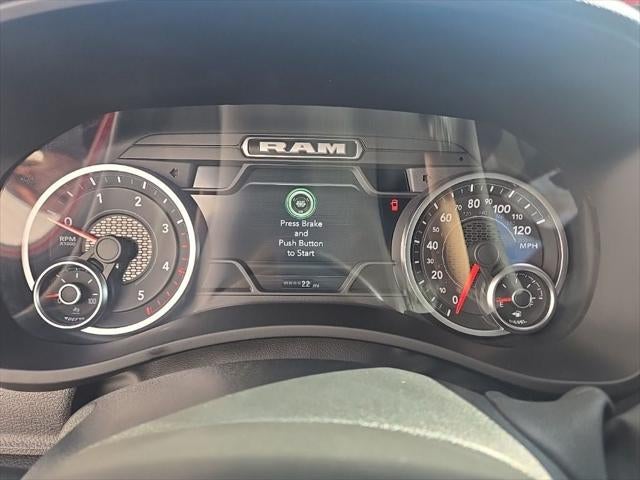 2026 RAM Ram 2500 RAM 2500 BIG HORN CREW CAB 4X4 8' BOX