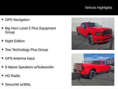 2026 RAM Ram 2500 RAM 2500 BIG HORN CREW CAB 4X4 8' BOX