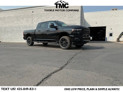 2026 RAM Ram 2500 RAM 2500 LARAMIE MEGA CAB 4X4 6'4' BOX