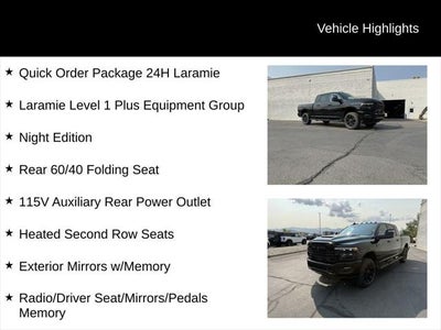 2026 RAM Ram 2500 RAM 2500 LARAMIE MEGA CAB 4X4 6'4' BOX