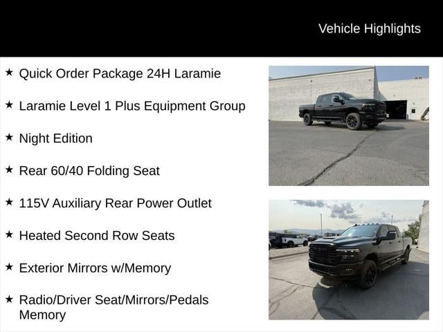 2026 RAM Ram 2500 RAM 2500 LARAMIE MEGA CAB 4X4 6'4' BOX