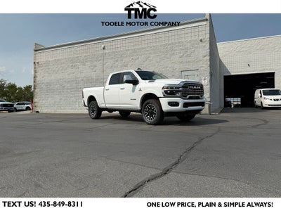 2026 RAM Ram 2500 RAM 2500 LIMITED LONGHORN CREW CAB 4X4 6'4' BOX