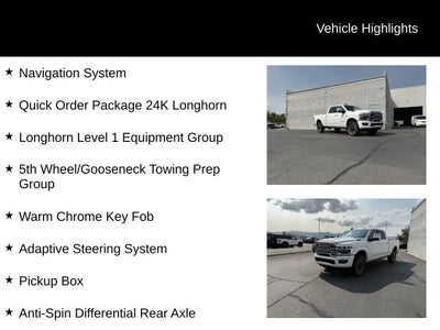 2026 RAM Ram 2500 RAM 2500 LIMITED LONGHORN CREW CAB 4X4 6'4' BOX