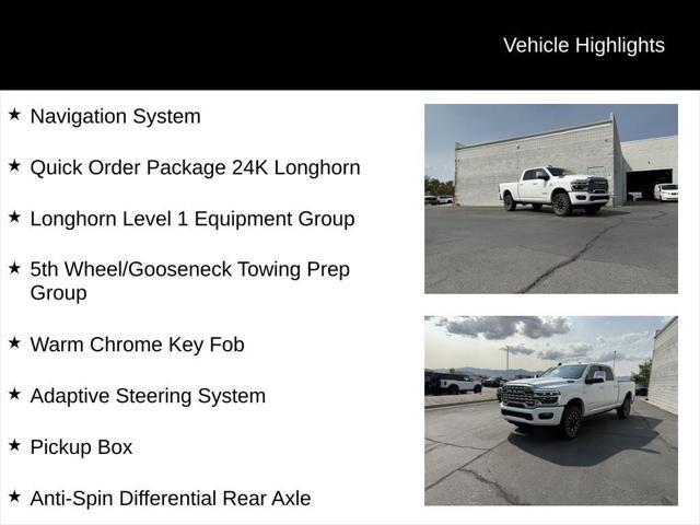 2026 RAM Ram 2500 RAM 2500 LIMITED LONGHORN CREW CAB 4X4 6'4' BOX