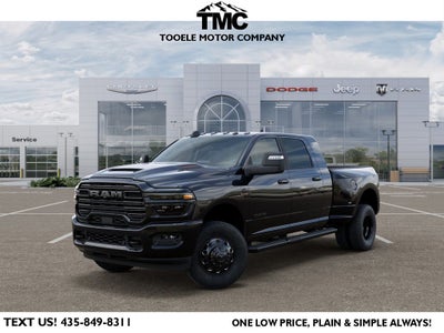 2026 RAM Ram 3500 RAM 3500 LARAMIE MEGA CAB 4X4 6'4' BOX