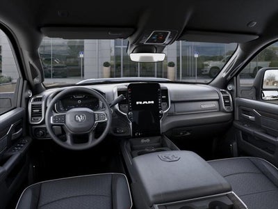 2026 RAM Ram 3500 RAM 3500 LARAMIE MEGA CAB 4X4 6'4' BOX