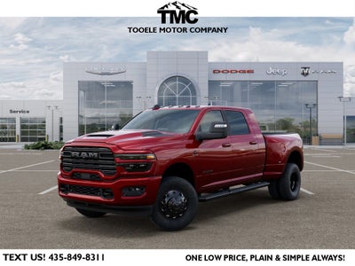 2026 RAM Ram 3500 RAM 3500 LARAMIE MEGA CAB 4X4 6'4' BOX