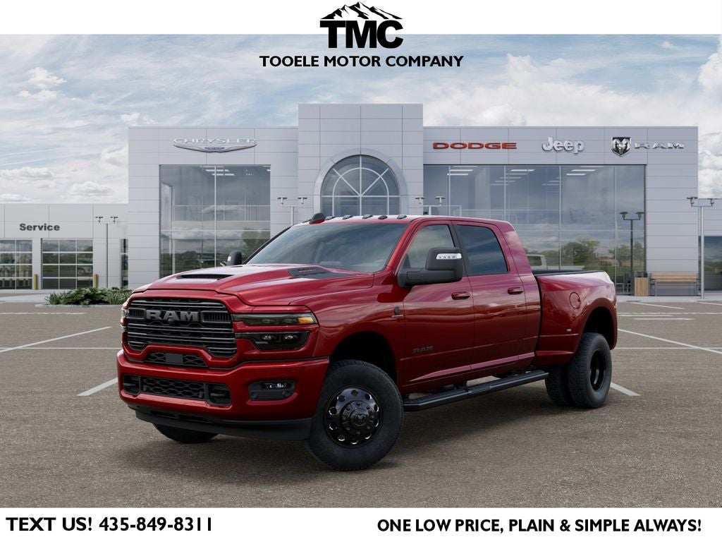 2026 RAM Ram 3500 RAM 3500 LARAMIE MEGA CAB 4X4 6'4' BOX