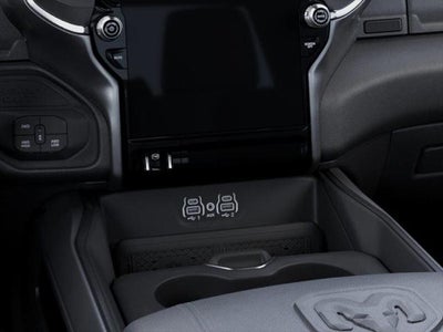 2026 RAM Ram 3500 RAM 3500 LARAMIE MEGA CAB 4X4 6'4' BOX