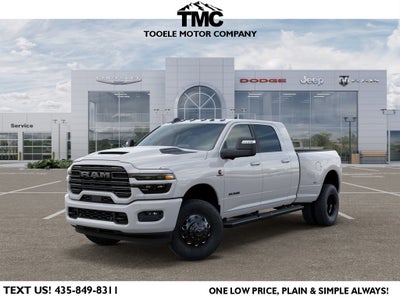 2026 RAM Ram 3500 RAM 3500 LARAMIE MEGA CAB 4X4 6'4' BOX