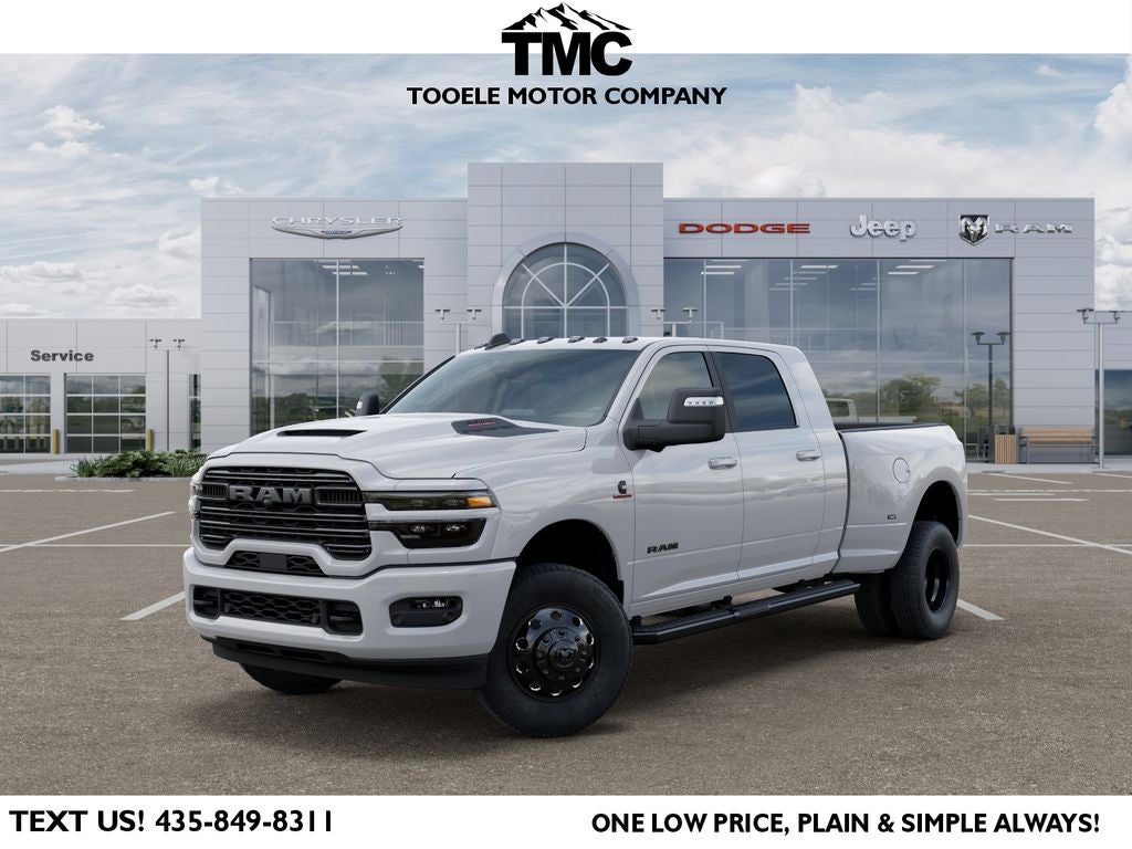 2026 RAM Ram 3500 RAM 3500 LARAMIE MEGA CAB 4X4 6'4' BOX