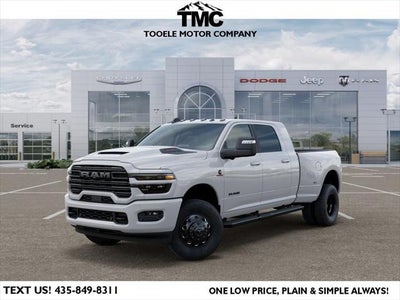 2026 RAM Ram 3500 RAM 3500 LARAMIE MEGA CAB 4X4 6'4' BOX