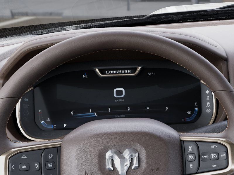 2026 RAM Ram 3500 RAM 3500 LIMITED LONGHORN CREW CAB 4X4 8' BOX