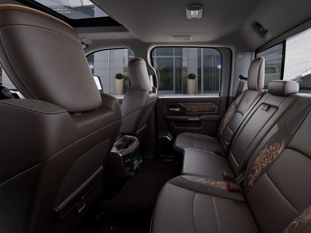 2026 RAM Ram 3500 RAM 3500 LIMITED LONGHORN CREW CAB 4X4 8' BOX