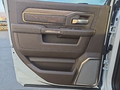 2026 RAM Ram 3500 RAM 3500 LIMITED LONGHORN CREW CAB 4X4 8' BOX