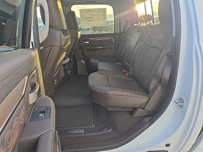 2026 RAM Ram 3500 RAM 3500 LIMITED LONGHORN CREW CAB 4X4 8' BOX