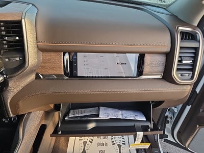 2026 RAM Ram 3500 RAM 3500 LIMITED LONGHORN CREW CAB 4X4 8' BOX