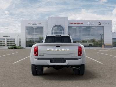 2026 RAM Ram 3500 RAM 3500 LIMITED LONGHORN CREW CAB 4X4 8' BOX