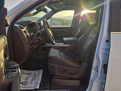 2026 RAM Ram 3500 RAM 3500 LIMITED LONGHORN CREW CAB 4X4 8' BOX