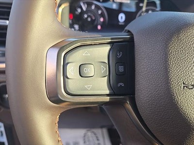 2026 RAM Ram 3500 RAM 3500 LIMITED LONGHORN CREW CAB 4X4 8' BOX