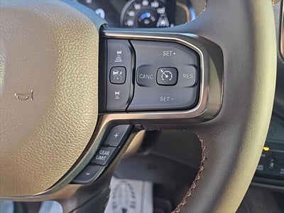 2026 RAM Ram 3500 RAM 3500 LIMITED LONGHORN CREW CAB 4X4 8' BOX