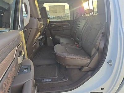 2026 RAM Ram 3500 RAM 3500 LIMITED LONGHORN CREW CAB 4X4 8' BOX