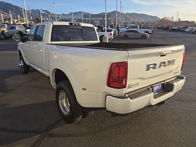 2026 RAM Ram 3500 RAM 3500 LIMITED LONGHORN CREW CAB 4X4 8' BOX