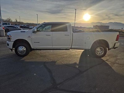 2026 RAM Ram 3500 RAM 3500 LIMITED LONGHORN CREW CAB 4X4 8' BOX
