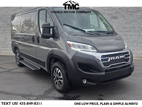 2026 RAM Ram ProMaster RAM PROMASTER 3500 SLT CARGO VAN LOW ROOF 136' WB