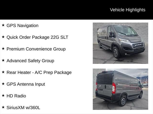 2026 RAM Ram ProMaster RAM PROMASTER 3500 SLT CARGO VAN LOW ROOF 136' WB