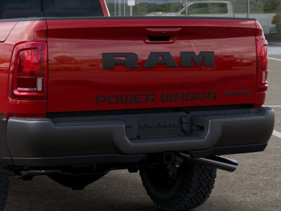 2026 RAM Ram 2500 RAM 2500 POWER WAGON CREW CAB 4X4 6'4' BOX