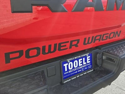 2026 RAM Ram 2500 RAM 2500 POWER WAGON CREW CAB 4X4 6'4' BOX