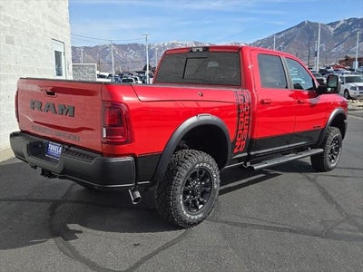 2026 RAM Ram 2500 RAM 2500 POWER WAGON CREW CAB 4X4 6'4' BOX