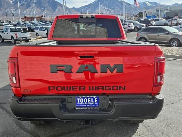 2026 RAM Ram 2500 RAM 2500 POWER WAGON CREW CAB 4X4 6'4' BOX