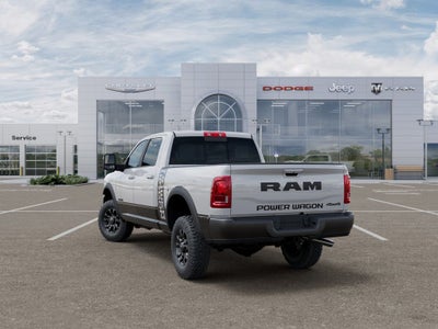 2026 RAM Ram 2500 RAM 2500 POWER WAGON CREW CAB 4X4 6'4' BOX